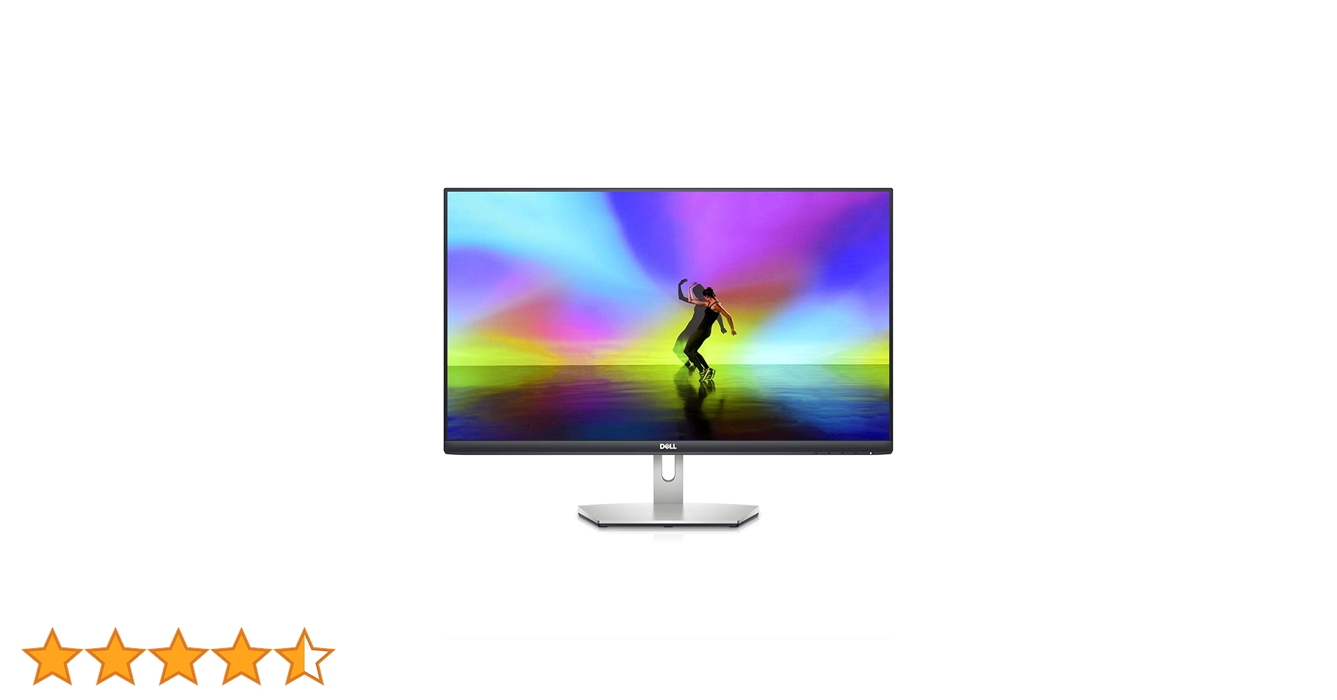 （美品）Dell☆27インチモニターディスプレイ シルバー（スピーカー付） DELL デル Sシリーズモニター 27インチ/FHD/IPS、非光沢/HDMIx2